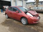 2015 Nissan Leaf S na sprzedaż w Albuquerque, NM - Front End