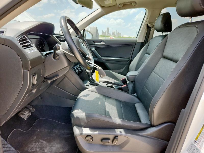  VOLKSWAGEN TIGUAN 2019 White