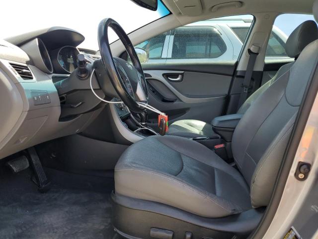  HYUNDAI ELANTRA 2016 Silver