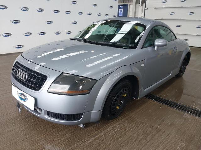 2004 AUDI TT QUATTRO for sale at Copart EAST KILBRIDE