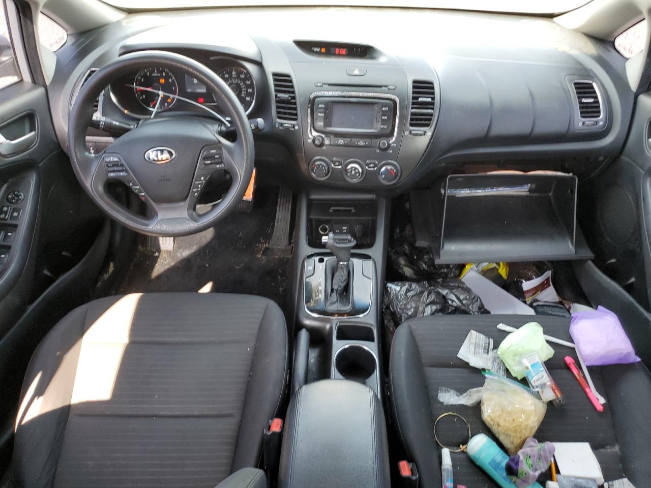 2017 Kia Forte Lx VIN: 3KPFL4A78HE048076 Lot: 59052805