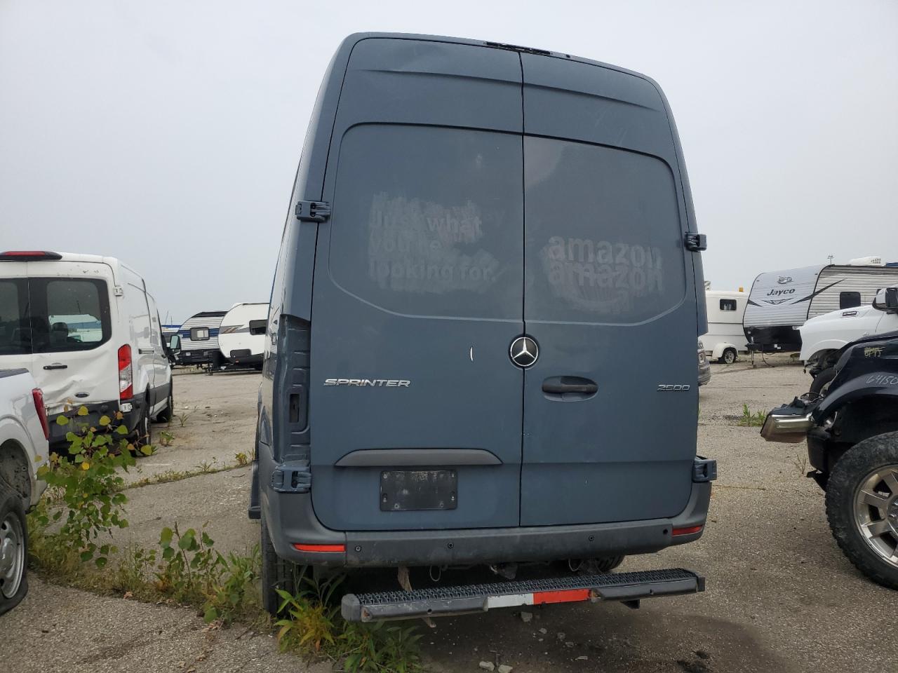 2019 Mercedes-Benz Sprinter 2500/3500 VIN: WD4PF0CD3KP095620 Lot: 59577455