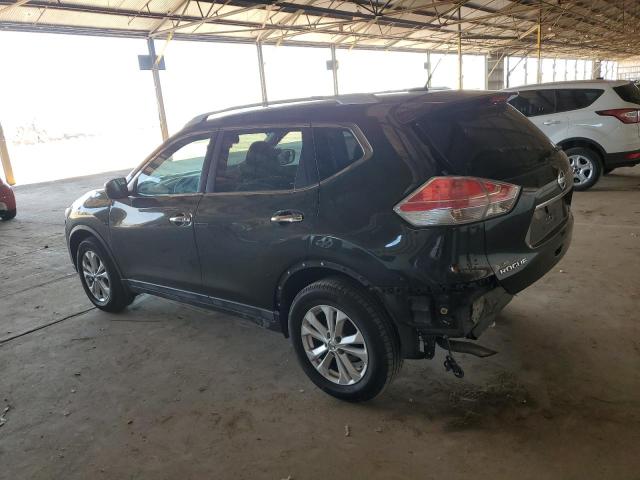  NISSAN ROGUE 2014 Green