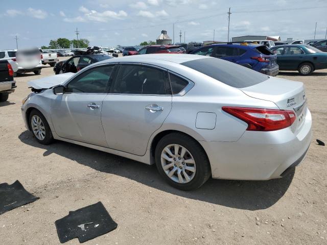 NISSAN ALTIMA 2016 Серебристый