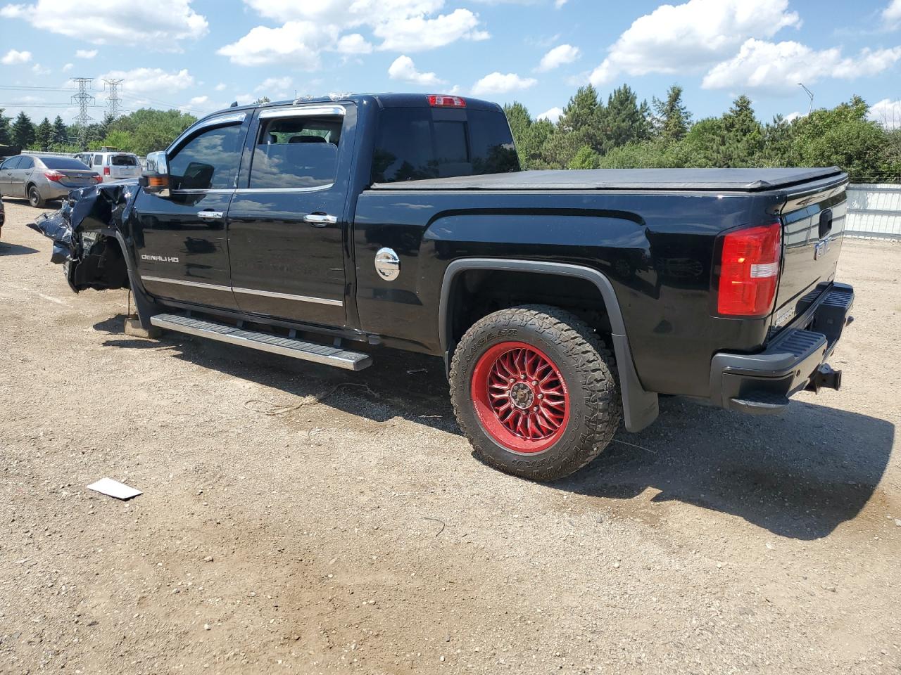 GMC SIERRA 2015 VIN 1GT120E8XFF610586 фото 2