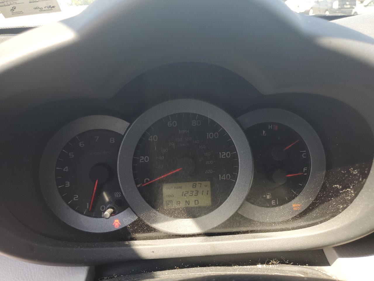 2008 Toyota Rav4 Limited VIN: JTMZD31V286068848 Lot: 61050575