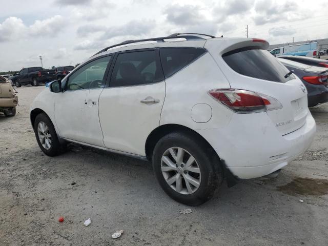  NISSAN MURANO 2012 White