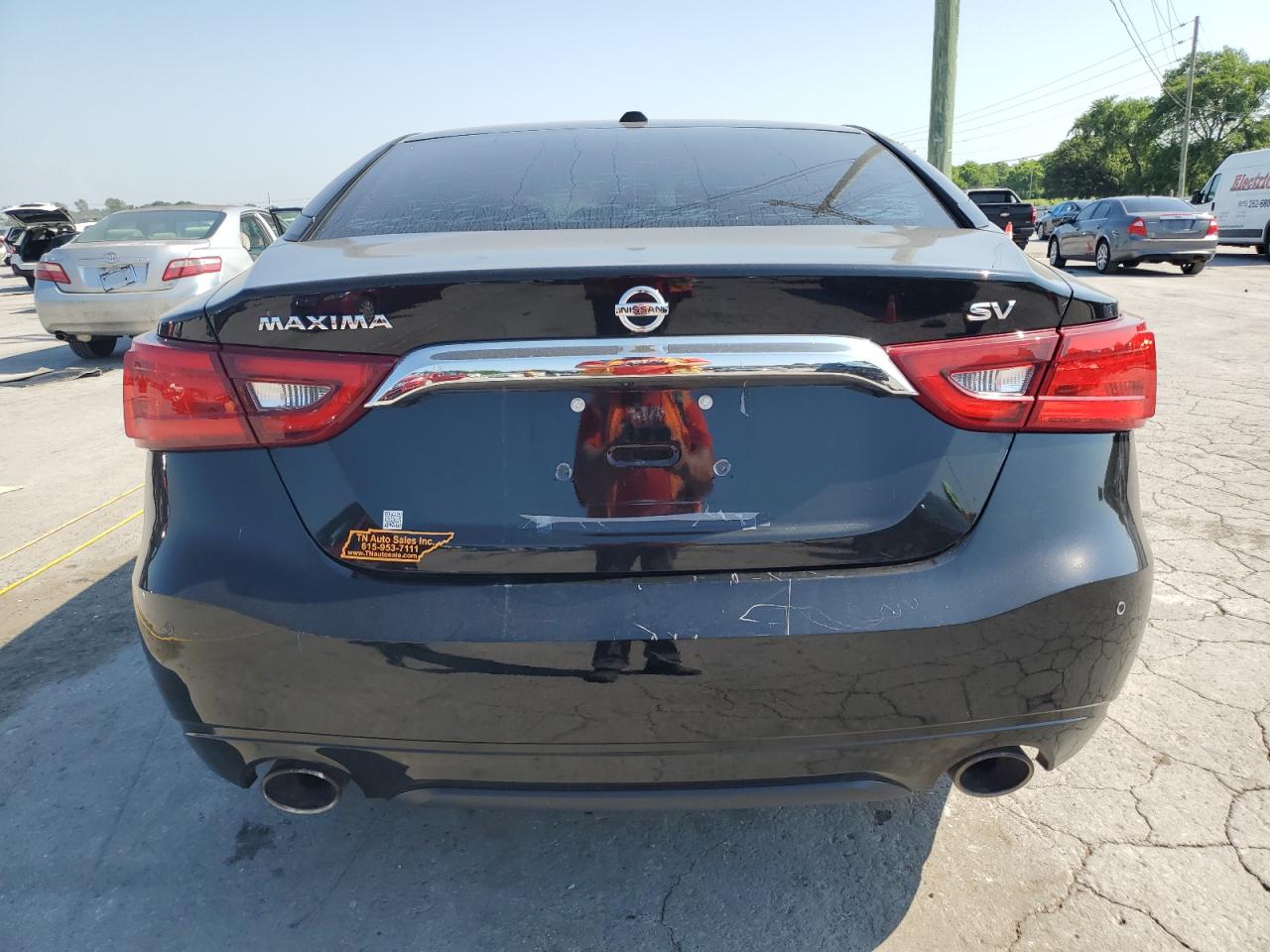 2018 Nissan Maxima 3.5S VIN: 1N4AA6AP6JC406001 Lot: 61765165