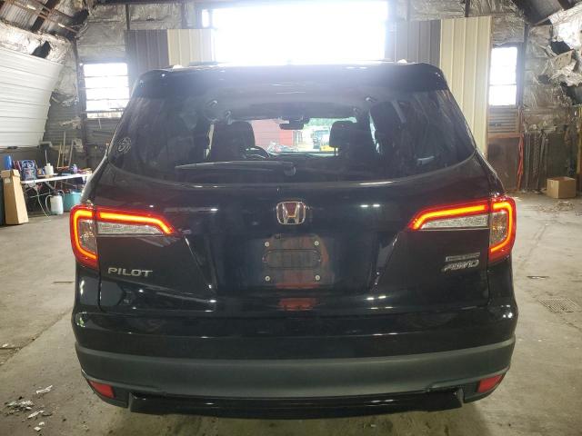 HONDA PILOT 2021 Black