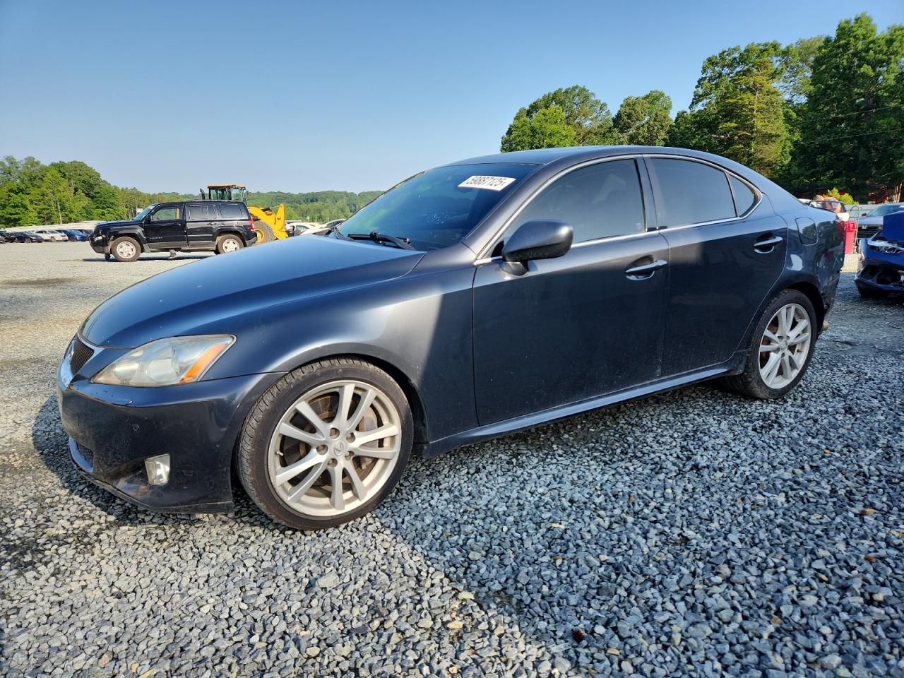 2007 Lexus Is 350 en Venta en Concord, NC - Rear End