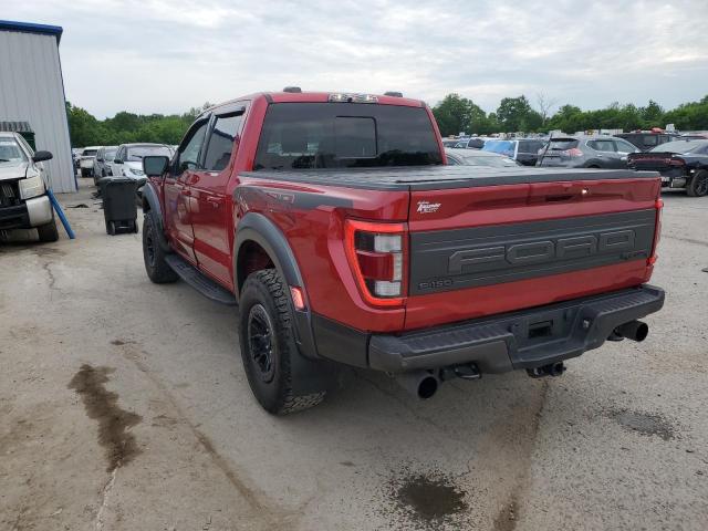  FORD F150 2022 Burgundy