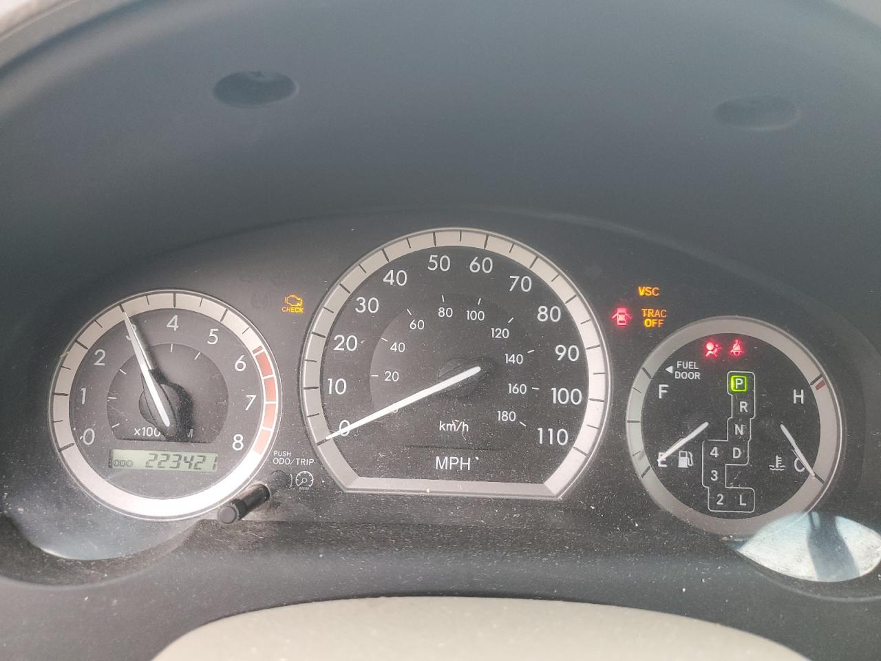 2005 Toyota Sienna Ce VIN: 5TDZA23CX5S295361 Lot: 61807945