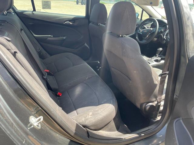  CHEVROLET CRUZE 2018 Black