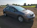2013 Honda Civic Lx de vânzare în Columbia Station, OH - Side