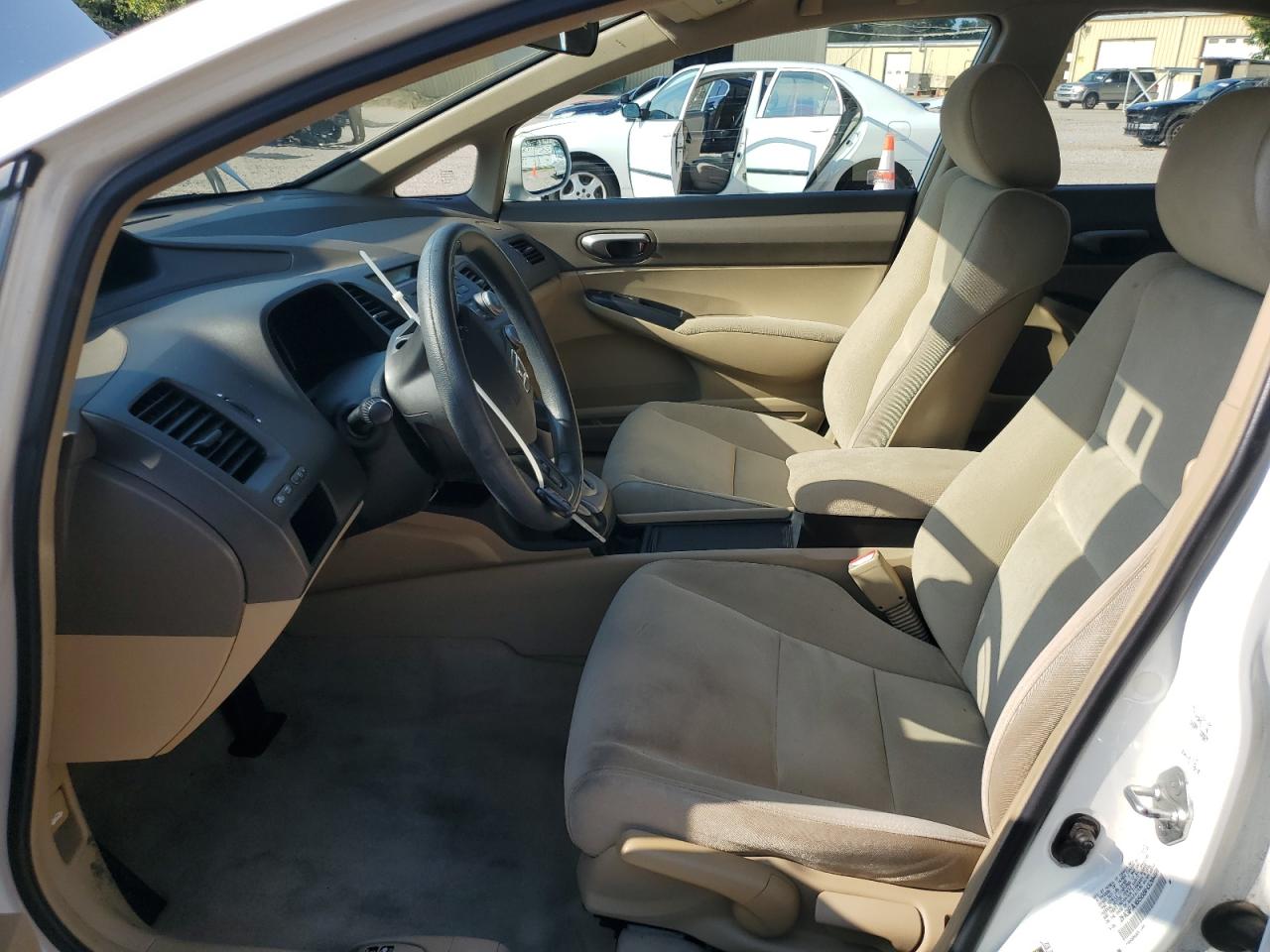 2008 Honda Civic Lx VIN: 2HGFA16568H326491 Lot: 63032955