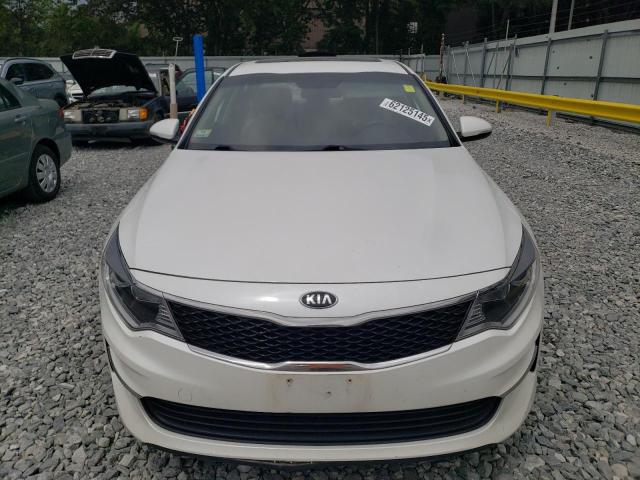 Sedans KIA OPTIMA 2016 Biały