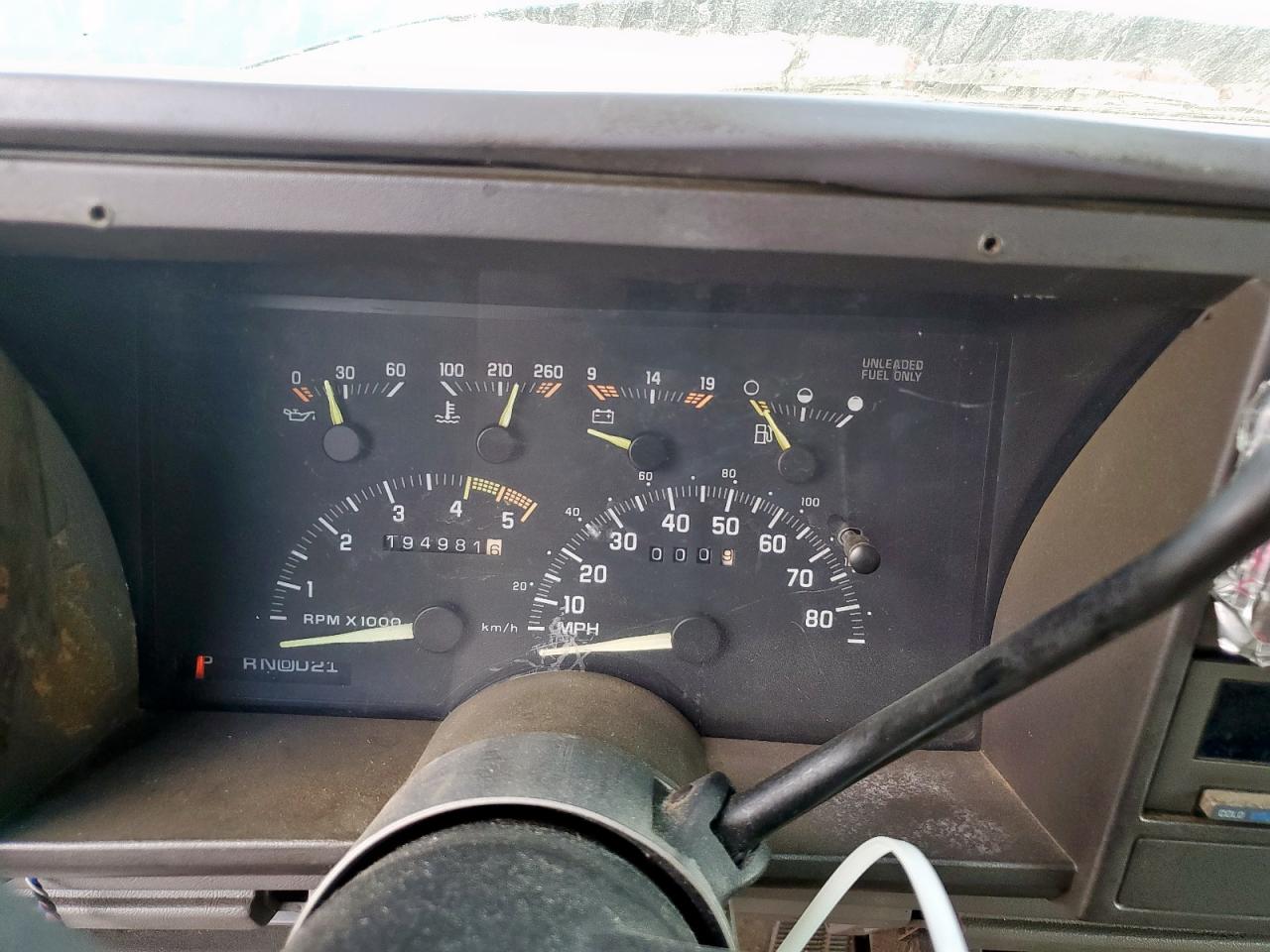 1993 Chevrolet Gmt-400 C1500 VIN: 2GBEC19K3P1139078 Lot: 61667905