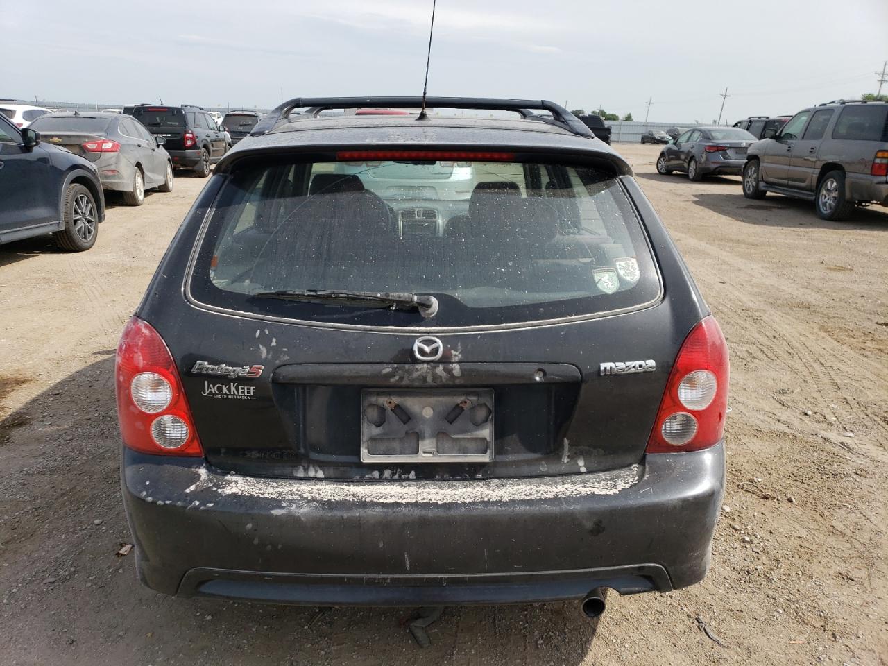 2002 Mazda Protege Pr5 VIN: JM1BJ246021452852 Lot: 61080215