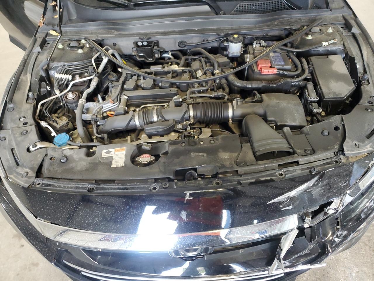 2022 Honda Accord Lx VIN: 1HGCV1F14NA021697 Lot: 62632875