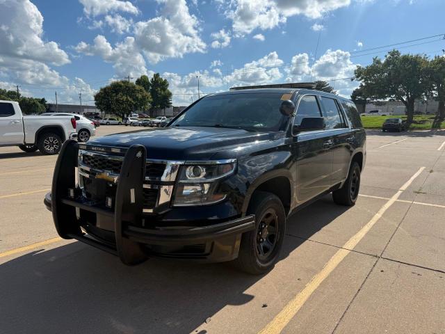  CHEVROLET TAHOE 2018 Black