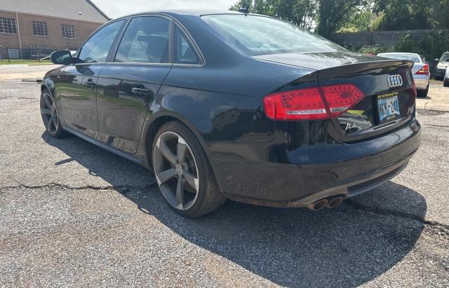 Sedans AUDI A4 2012 Czarny