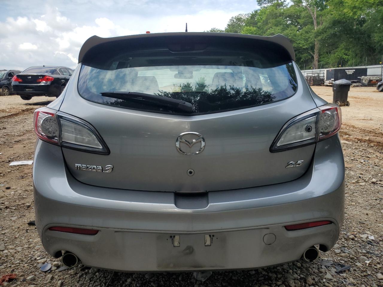 2012 Mazda 3 S VIN: JM1BL1L55C1582964 Lot: 62543255