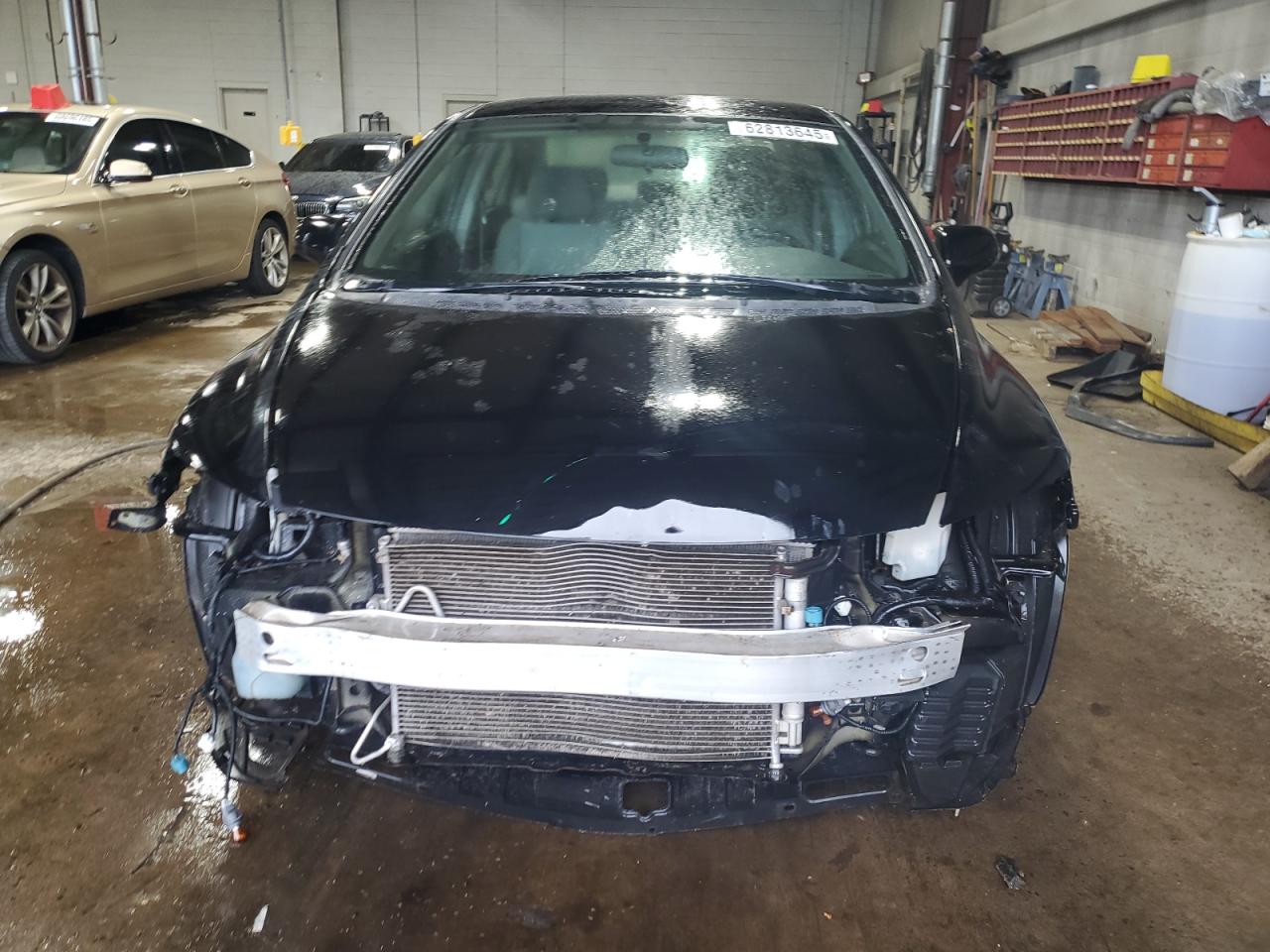 HONDA CIVIC 2010 VIN 2HGFA1F58AH327860 zdjęcie 5