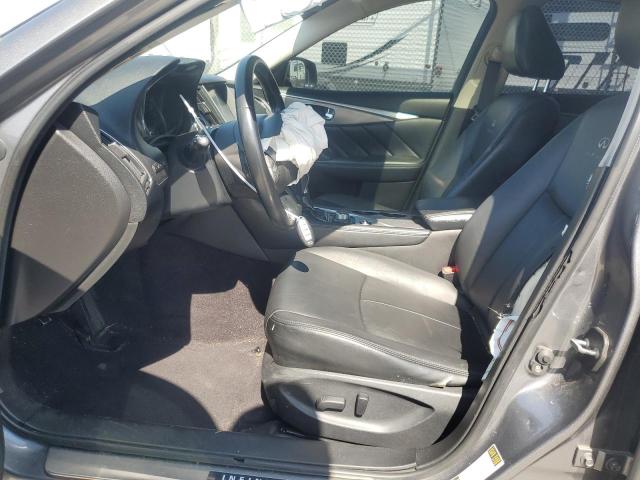  INFINITI Q50 2014 Szary
