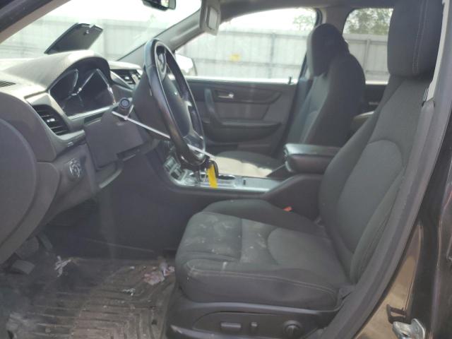  CHEVROLET TRAVERSE 2015 Black