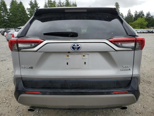  TOYOTA RAV4 2024 Silver