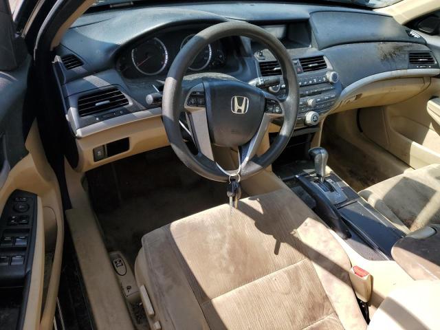 HONDA ACCORD 2012 Czarny