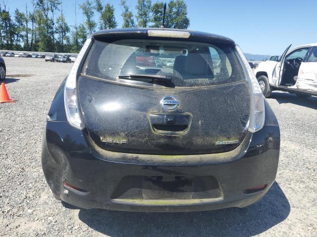  NISSAN LEAF 2012 Black