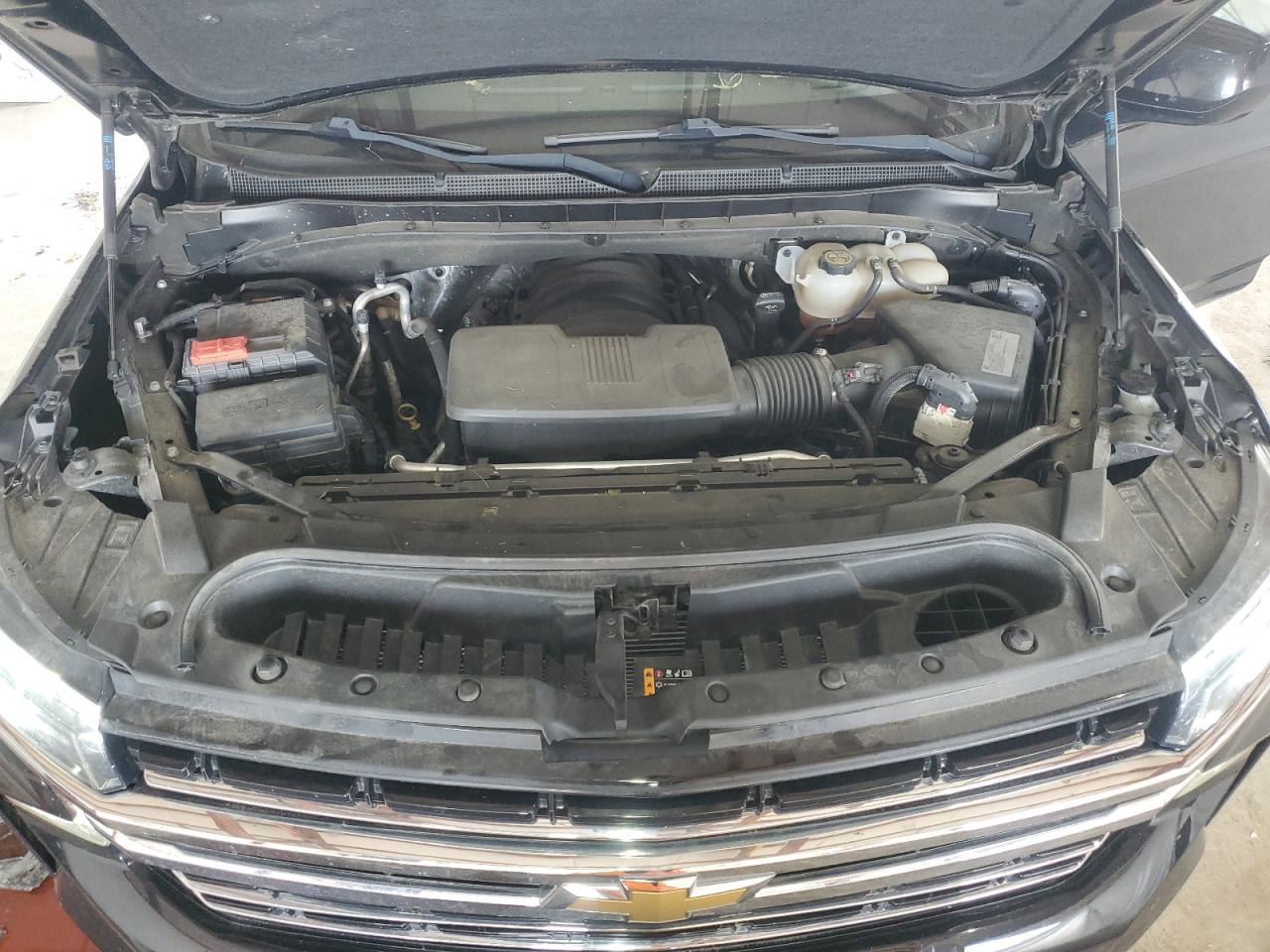 2021 Chevrolet Suburban K1500 Lt VIN: 1GNSKCKD9MR172704 Lot: 59959105