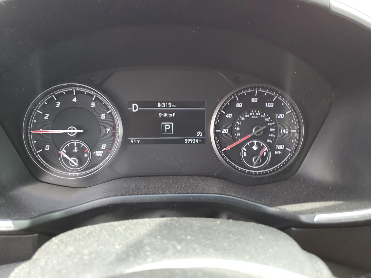 2021 Hyundai Santa Fe Sel VIN: 5NMS24AJ2MH320752 Lot: 61738305