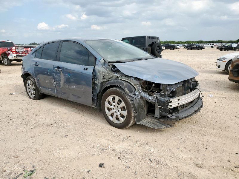  TOYOTA COROLLA 2021 Blue