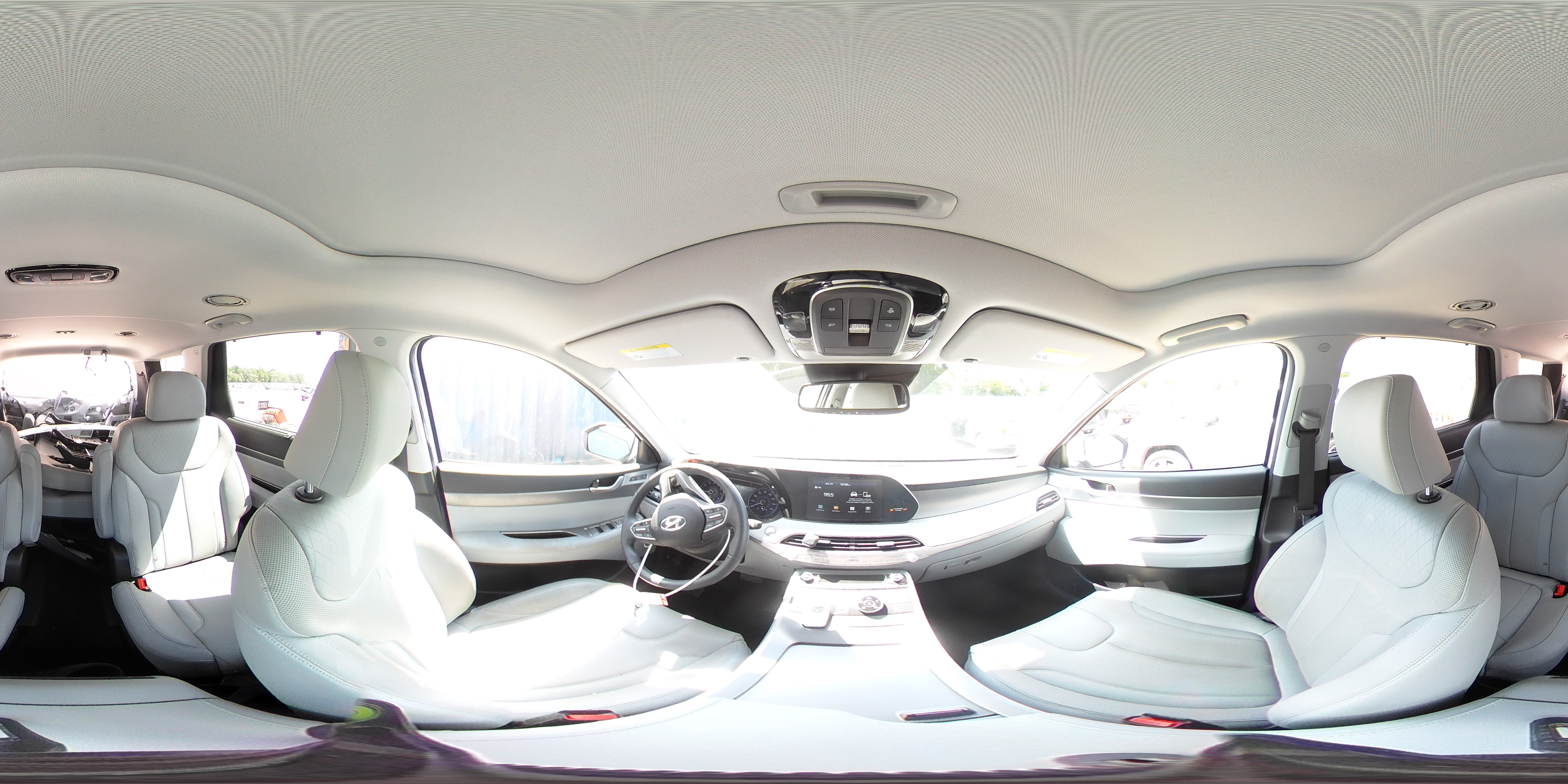 2020 Hyundai Palisade Sel VIN: KM8R4DHE3LU053156 Lot: 61925825