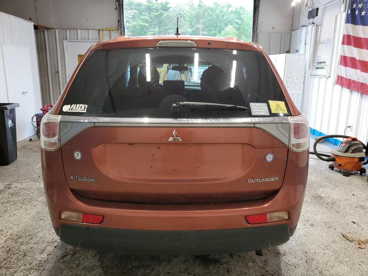 2014 Mitsubishi Outlander Se VIN: JA4AD3A31EZ014408 Lot: 61076305