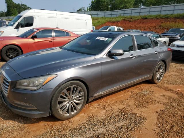 Sedans HYUNDAI GENESIS 2015 Szary