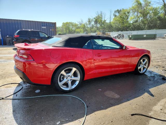  CHEVROLET CAMARO 2015 Красный
