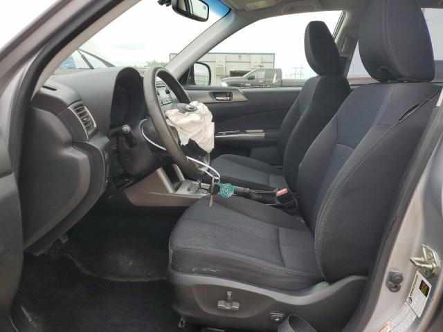  SUBARU FORESTER 2012 Srebrny