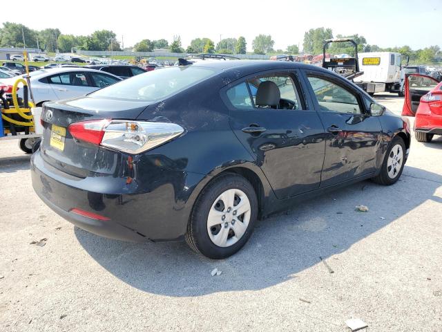 Седаны KIA FORTE 2016 Черный