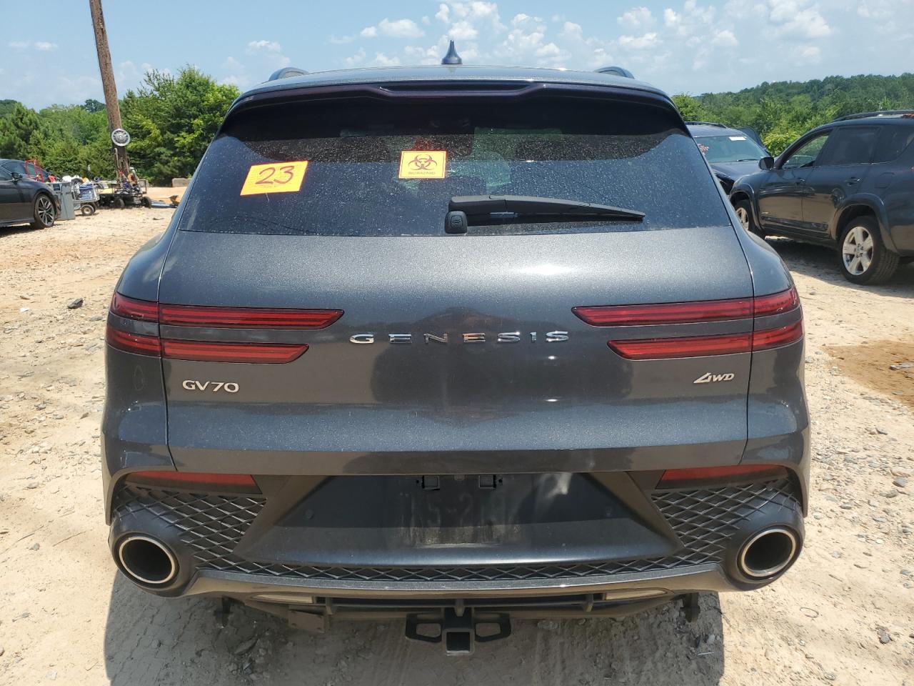2023 Genesis Gv70 Base VIN: KMUMADTB9PU108149 Lot: 63018185