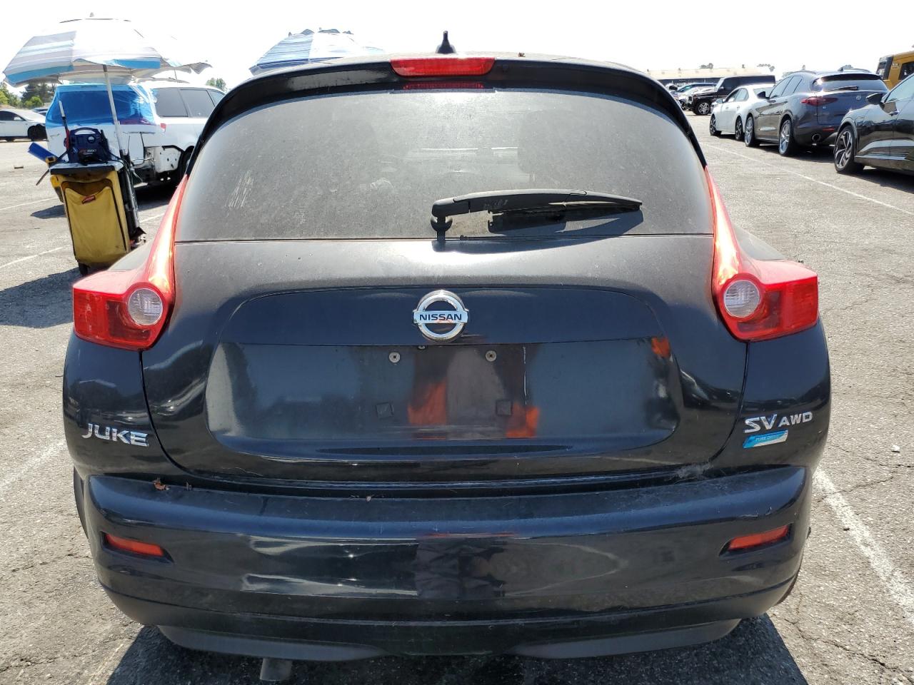 NISSAN JUKE 2013 VIN JN8AF5MV9DT207684 фото 6
