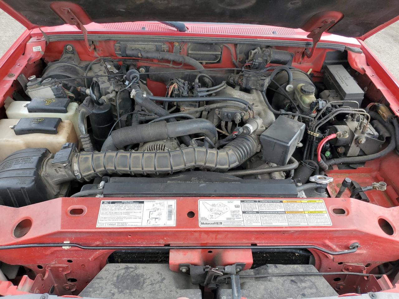 1999 Ford Ranger Super Cab VIN: 1FTZR15V3XTA64467 Lot: 61233125