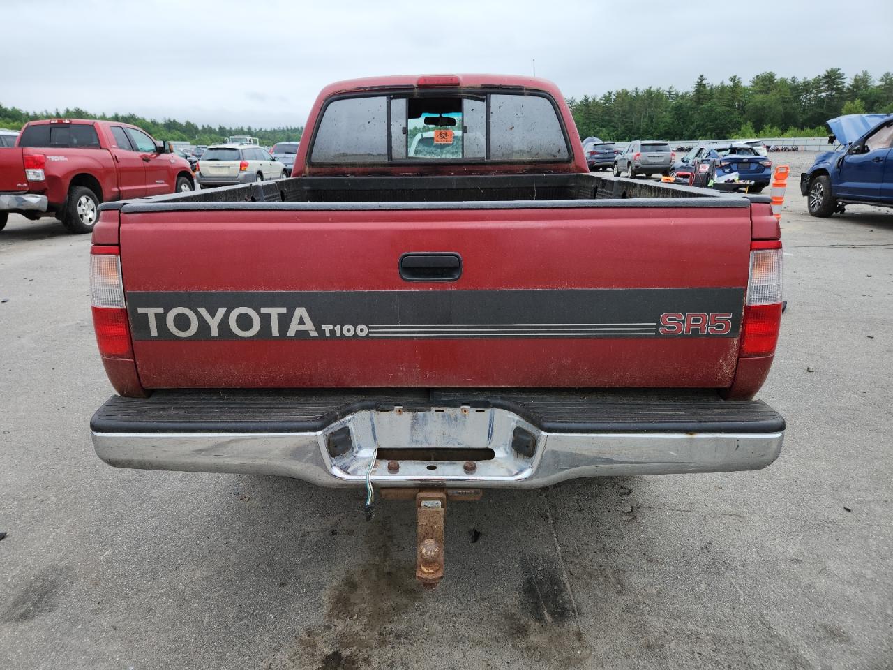 1995 Toyota T100 Xtracab Sr5 VIN: JT4VD22F2S0004237 Lot: 61379385