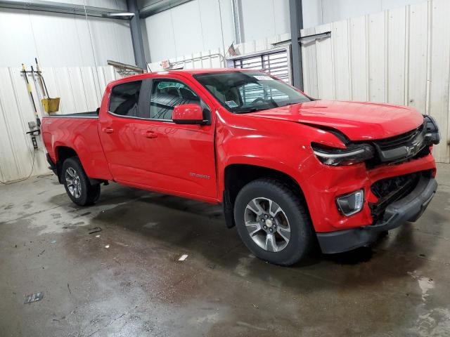  CHEVROLET COLORADO 2017 Червоний