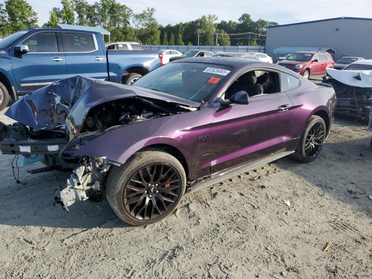 1FA6P8CFXK5182550 FORD MUSTANG Photo 1