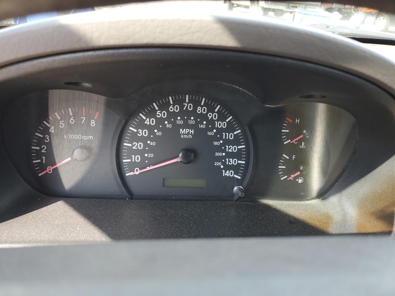 2006 Kia Spectra Lx VIN: KNAFE121865283747 Lot: 62387455
