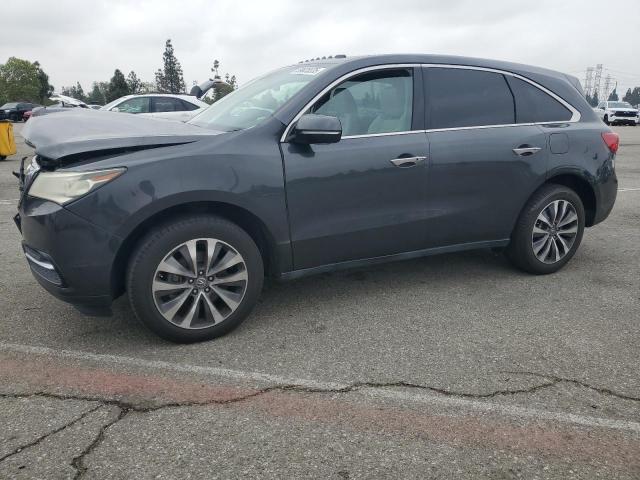 2016 Acura Mdx Technology