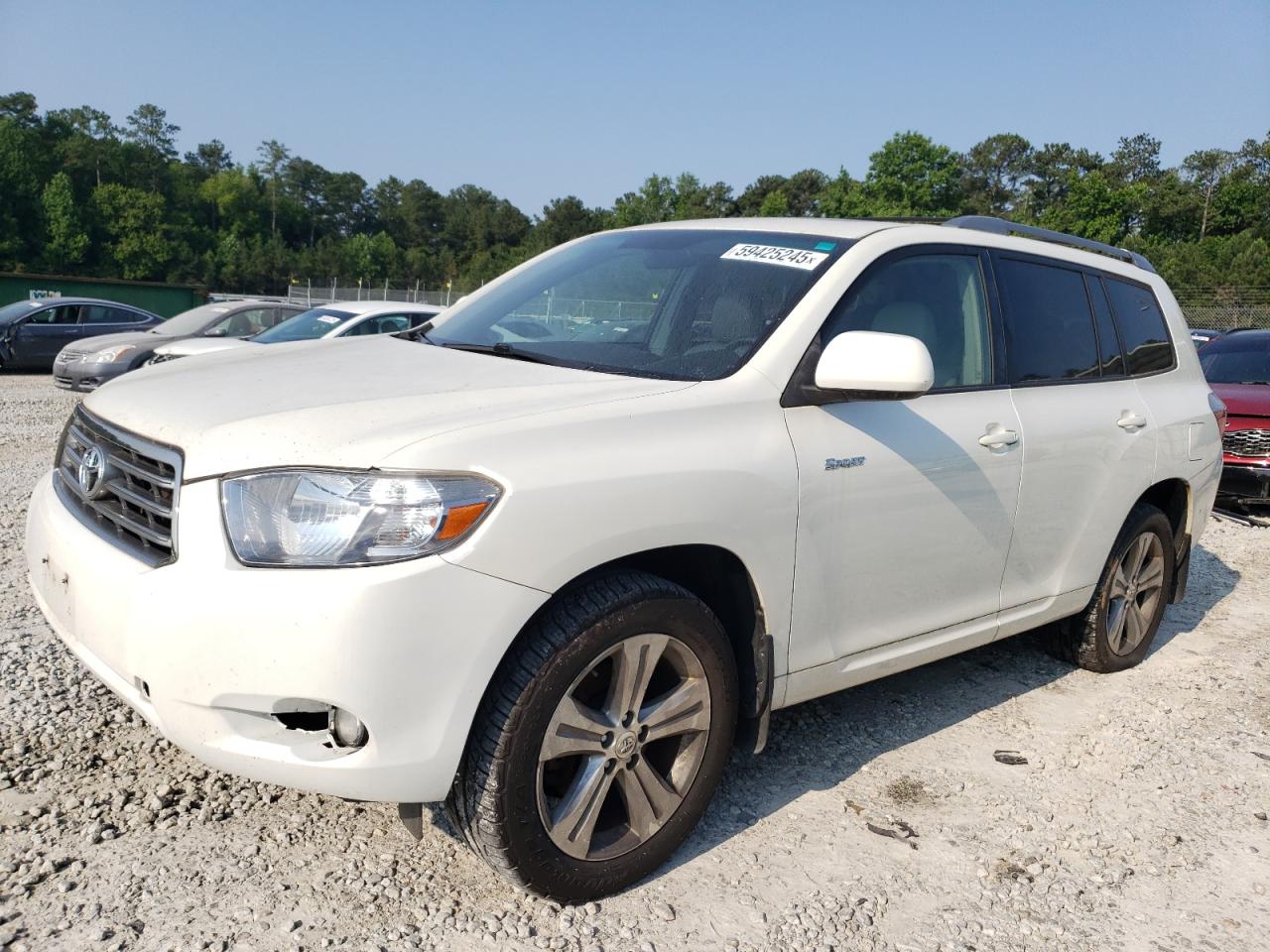 2008 Toyota Highlander Sport for Sale in Ellenwood, GA - Front End